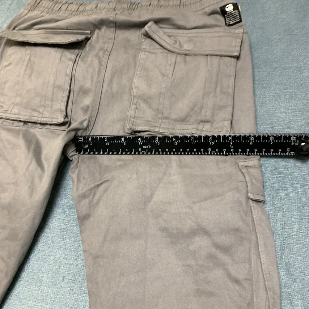 G-Star Raw Just The Product Cargo Joggers Pants Men 30x30 Gray Drawstring Pocket